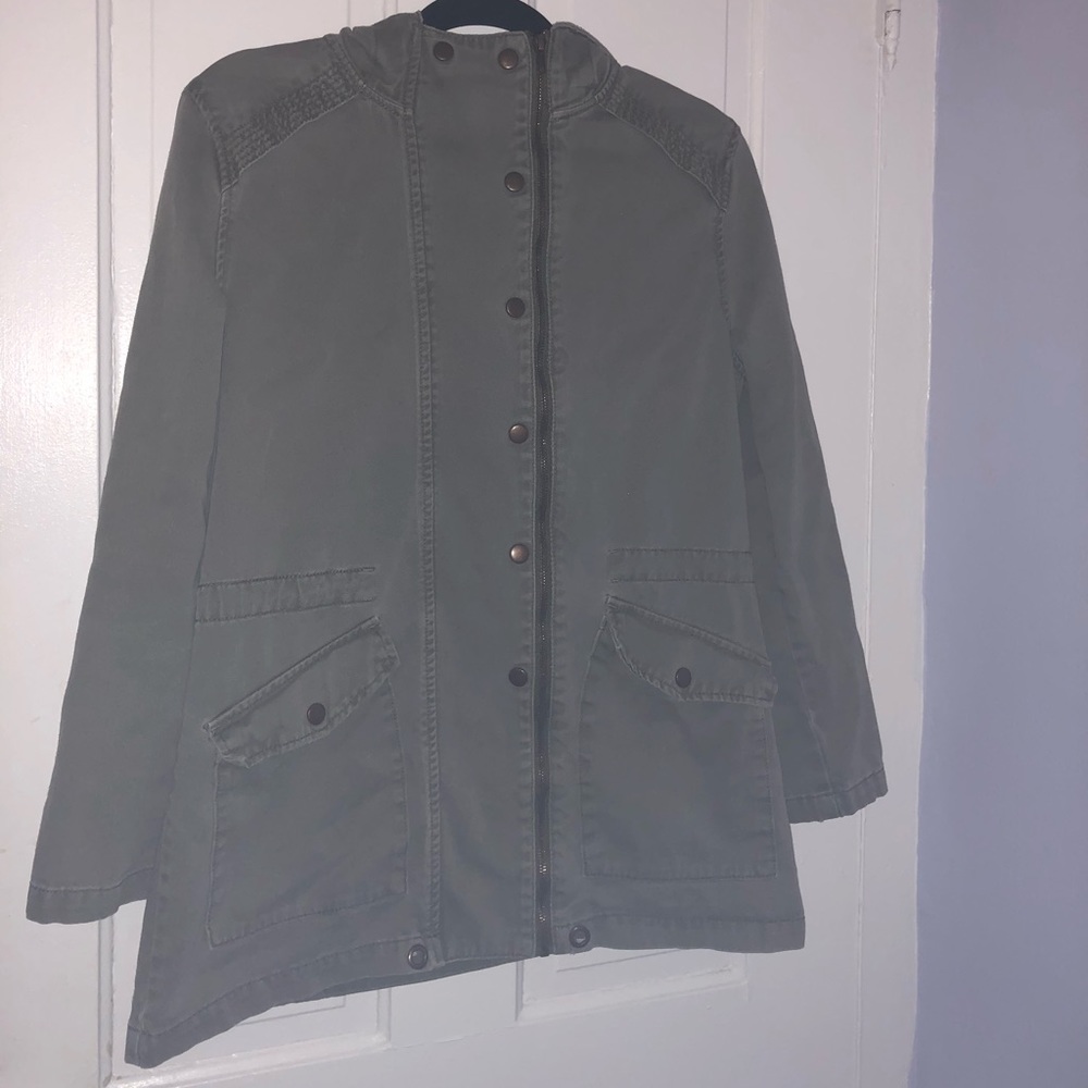 Forever 21 olive green light jacket!